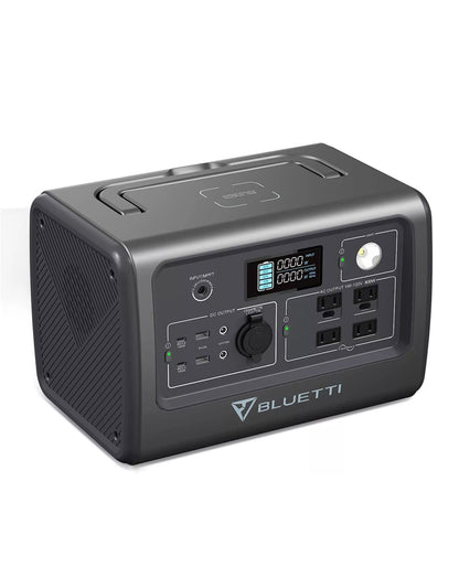 Portable Power Station EB3A, 268Wh LiFePO4 Battery Backup 600W