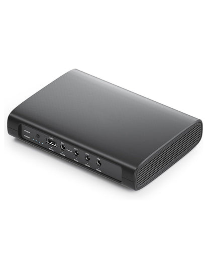 Mini UPS, 15000mAh Uninterruptible Power Supply with DC Output USB 5V/2A DC 5V/9V/12V/2A