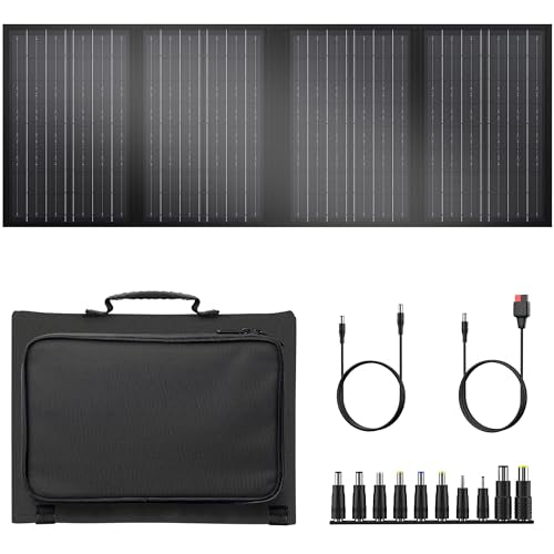 Portable Solar Panel Charger 40W Foldable Solar Panel