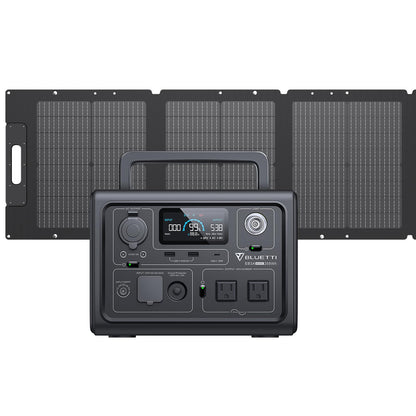 Portable Power Station EB3A, 268Wh LiFePO4 Battery Backup 600W